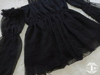 Miss Point - Dusk Bester - Egyptian Lolita Halter Attached Sleeve Blouse