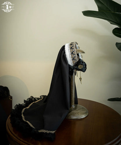 Miss Point - Demon Hunter's Diary - Lolita Accessories Hat KC Necklace Brooch Waistband