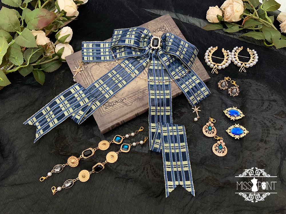 Miss Point - Dusk Best - Egyptian Lolita Dress Set Gorgeous JSK