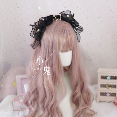 Xiaogui - Daily Lolita KC, Bow Pearl Headband