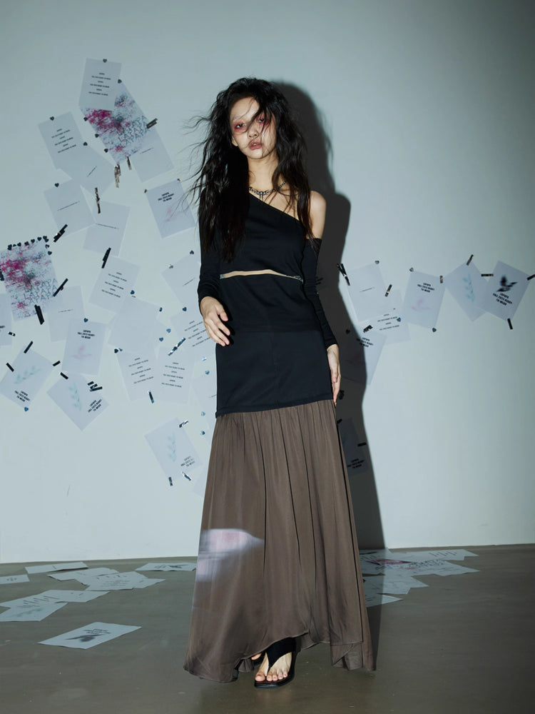 Sexy long sleeve t-shirt【s0000006326】