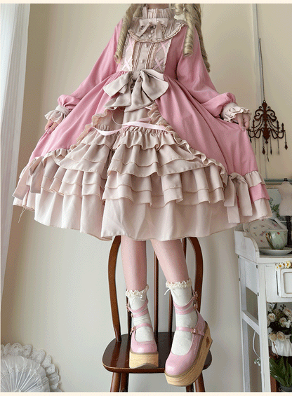 Niu Niu - Halloween Plus Size Lolita OP Dress