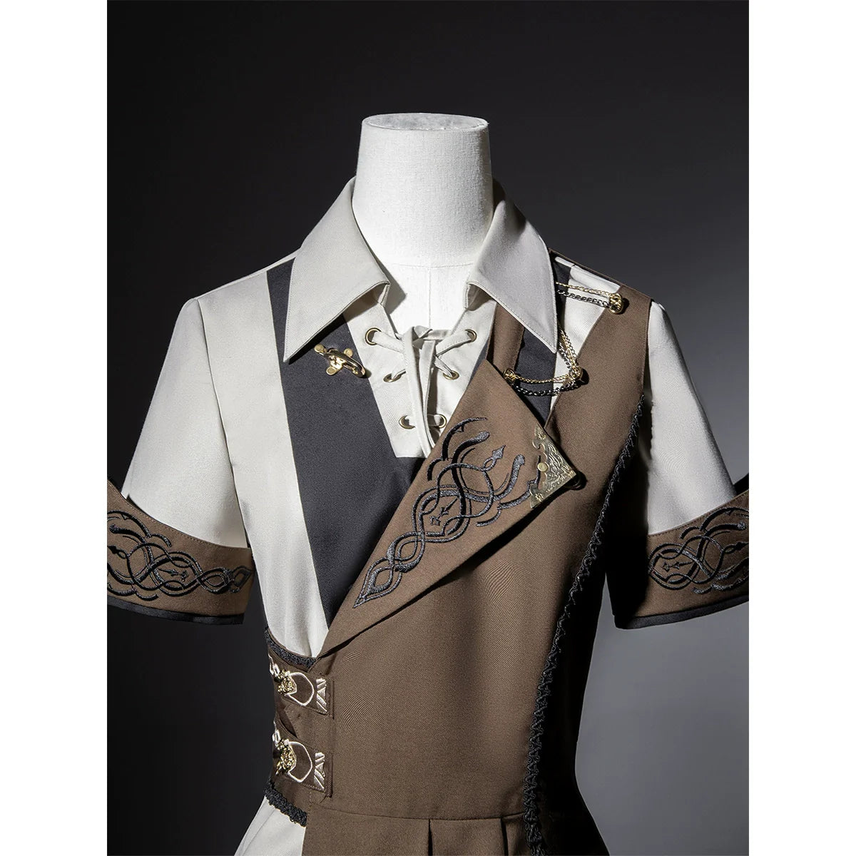 Your Princess - Voyage Guide - Vintage Ouji Lolita Suit Nautical Style Outfit