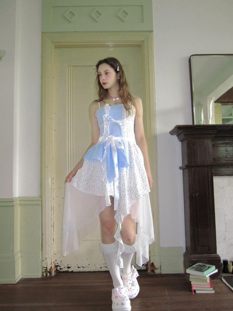 Angel suspender dress【s0000008727】