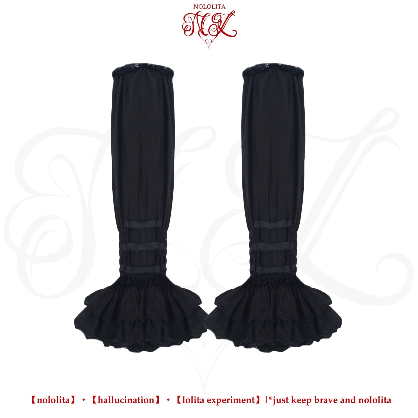 Nololita - Nightingale - Old School Lolita Shirt with Detachable Sleeves