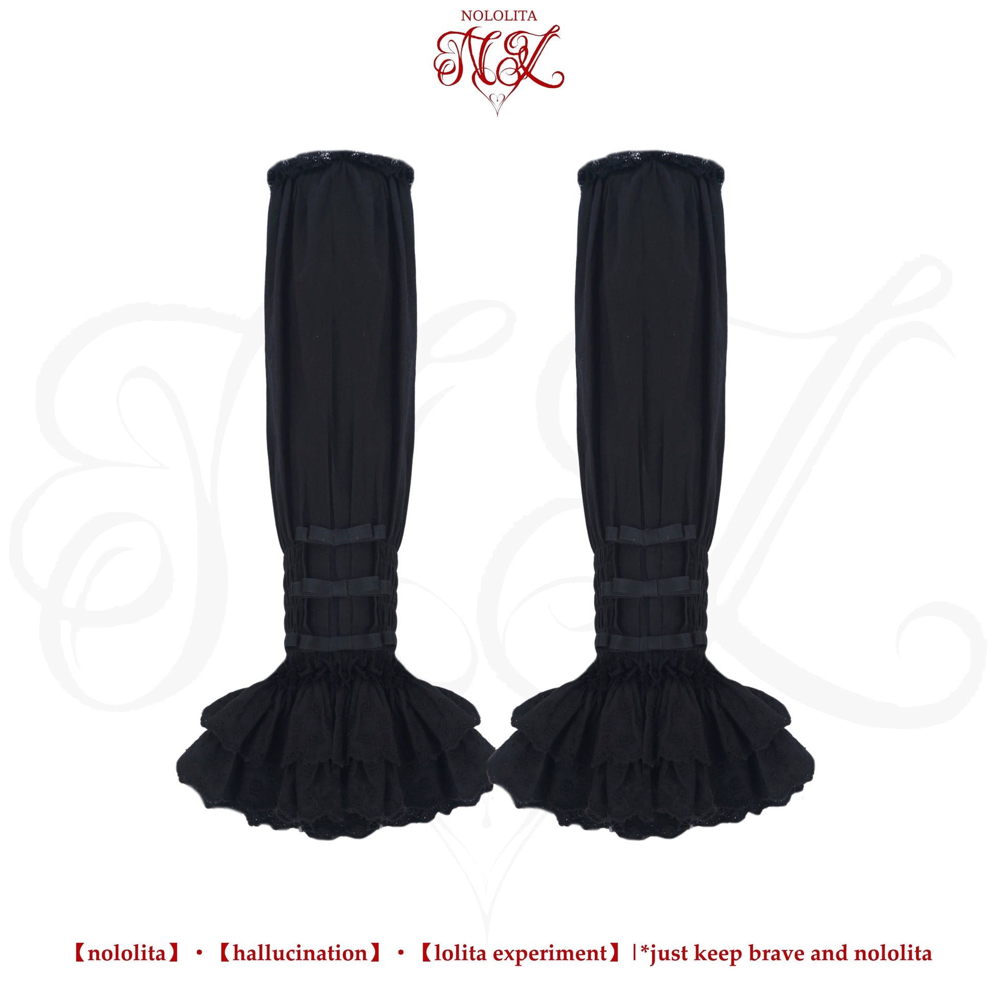 Nololita - Nightingale - Old School Lolita Shirt with Detachable Sleeves