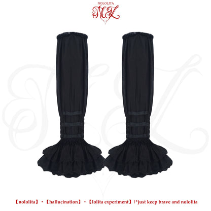 Nololita - Nightingale - Old School Lolita Shirt with Detachable Sleeves