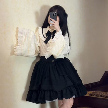 Uncle's Workshop - Rich Girl - Elegant Lolita Blouse and Skirt