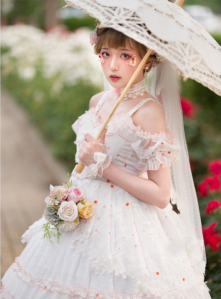 Youpairui - Bucharest - Calssic Lolita Jumper Dress Set