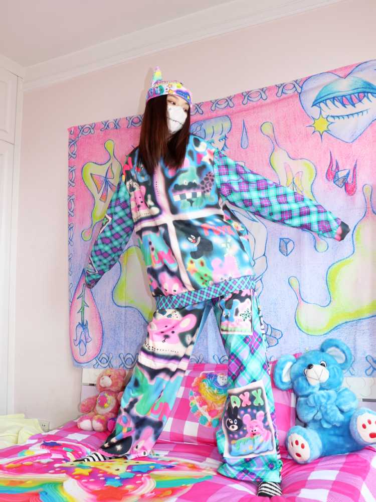 Loose flare pants【s0000010292】