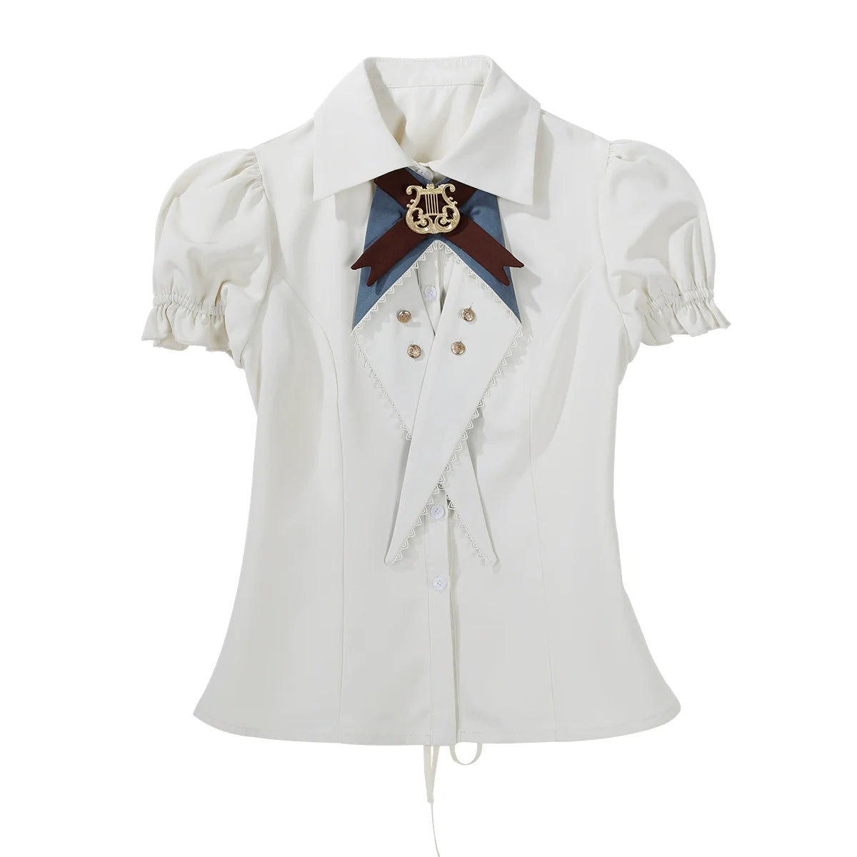 Your Princess - Fairyland Train Conductor - Punk Lolita Skirt Suit