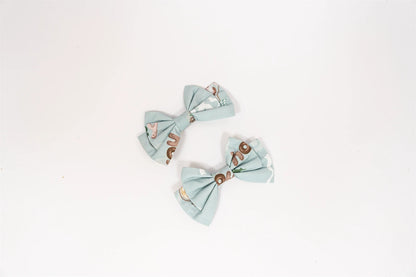 Babyblue - Bear Honey - Sweet Lolita Accessory Gingerbread Man Design