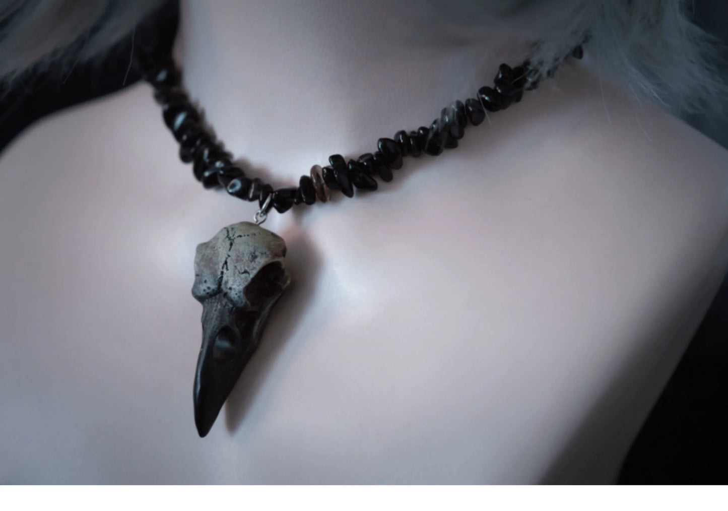 Strange Sugar - Handmade Gothic Lolita Choker, Multiple Pendant