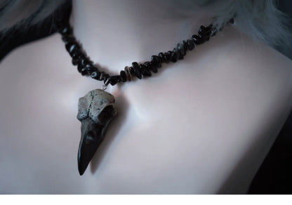 Strange Sugar - Handmade Gothic Lolita Choker, Multiple Pendant