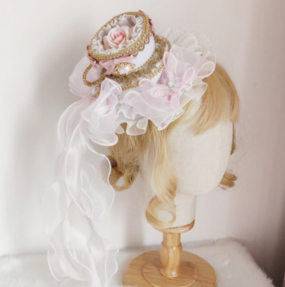 Day Dream - Rococo Style Romantic Lolita Cup-shape Hat