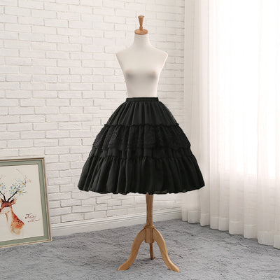 Your Princess - Lolita Adjustable Puffy Petticoat, Fishbone Support