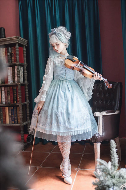 LilithEye - Elegant Lolita JSK Dream Symphony Instrument Fairy Dress