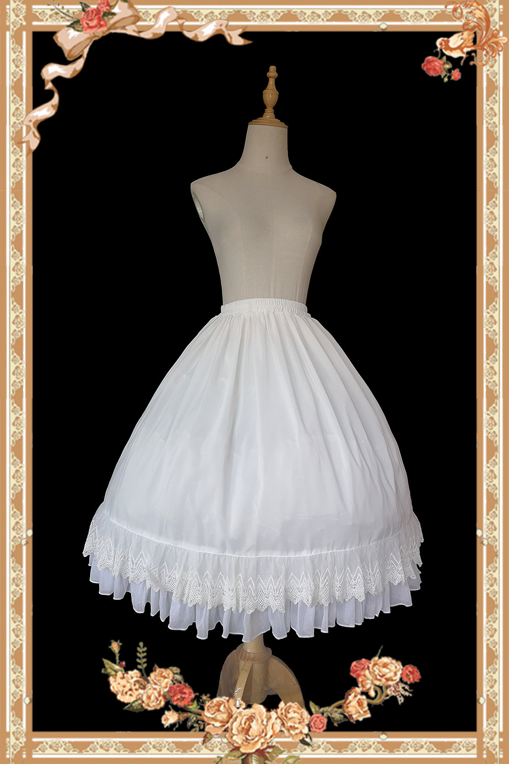 Infanta - Universal Lolita SK Extension Underskirt