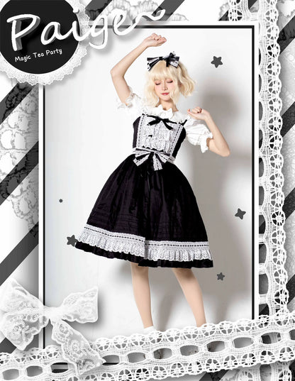 Magic Tea Party - Cute Lolita Jumper Dress Multicolors JSK