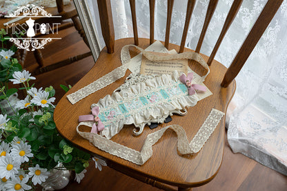 Miss Point - Happy Summer Cute Lolita Hairdband Straw Hat