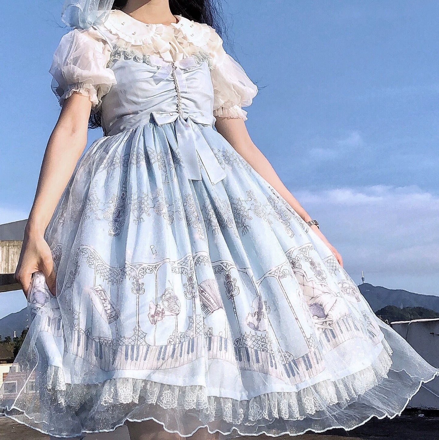 LilithEye - Elegant Lolita JSK Dream Symphony Instrument Fairy Dress