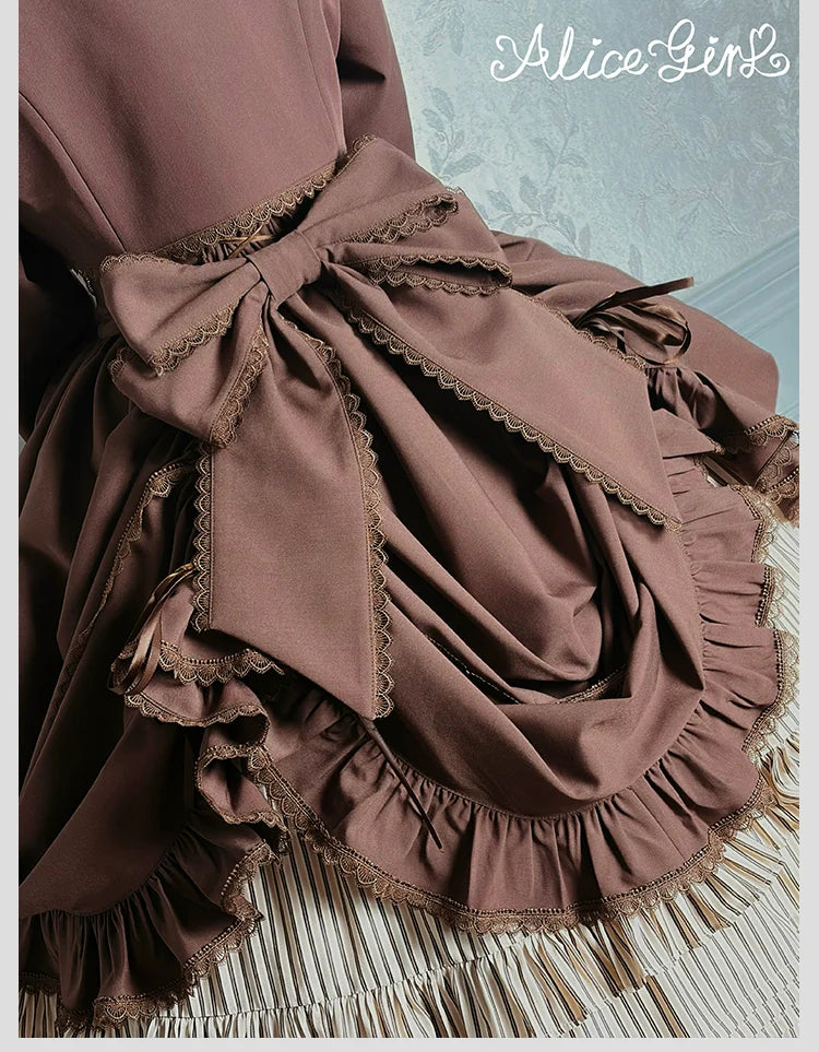 Alice Girl - Duke of Victoria - Classic Lolita Long Sleeve Bolero