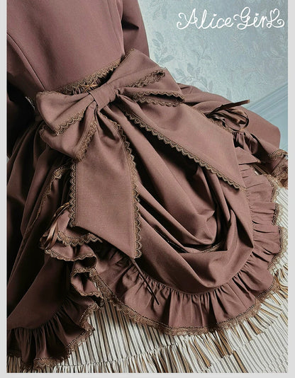 Alice Girl - Duke of Victoria - Classic Lolita Long Sleeve Bolero