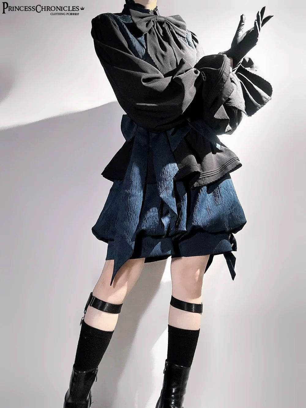 Princess Chronicles - Rabbit - Vintage Lolita Jacket Rabbit Ear Set Lolita Vest