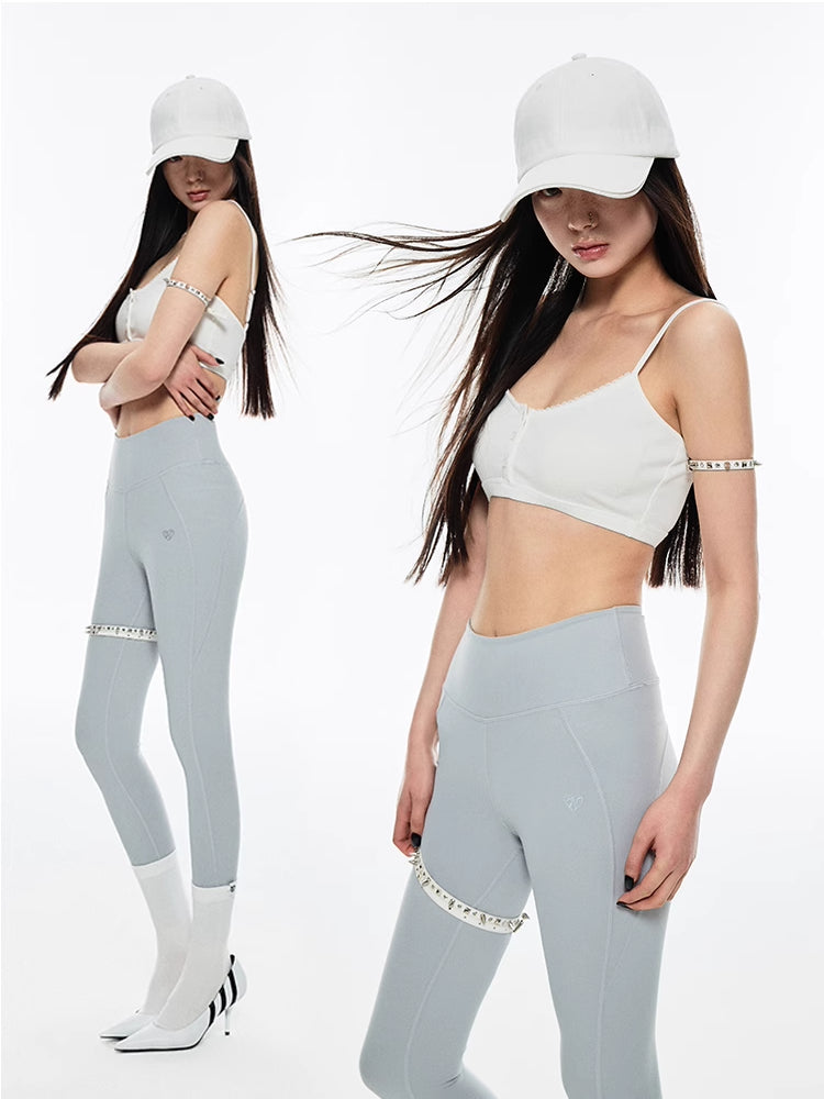 High waist cycling pants【s0000007032】