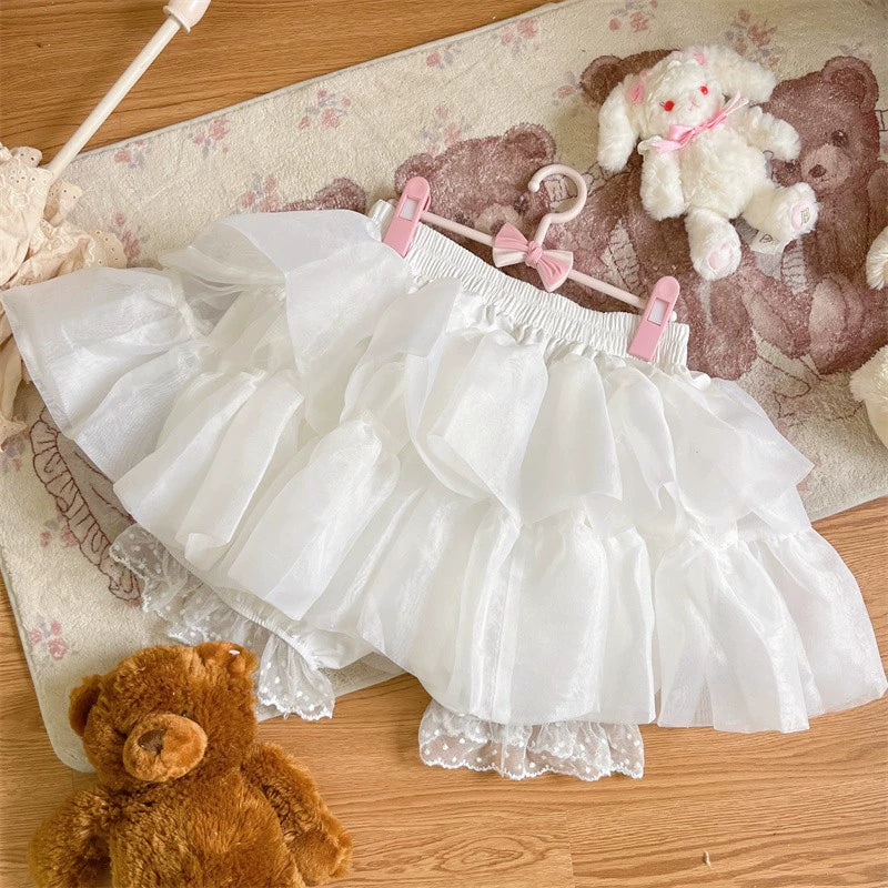 Sugar Girl - Rose Tale - Sweet Lolita JSK Summer Lolita Suspender Dress