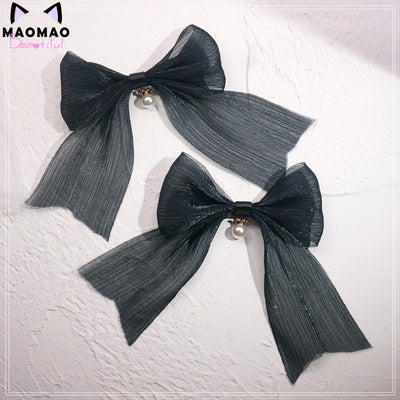 MaoJiang Handmade - Kawaii Bows Lolita Head Accessories