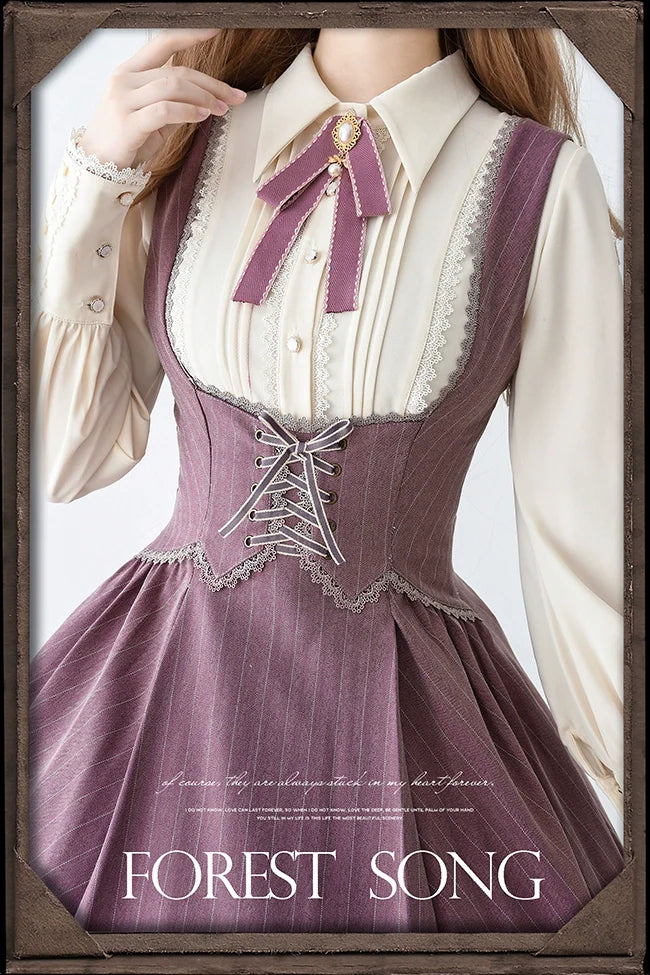 Forest Song - Kleta Manor - Bust-Supporting Classic Lolita JSK Dress