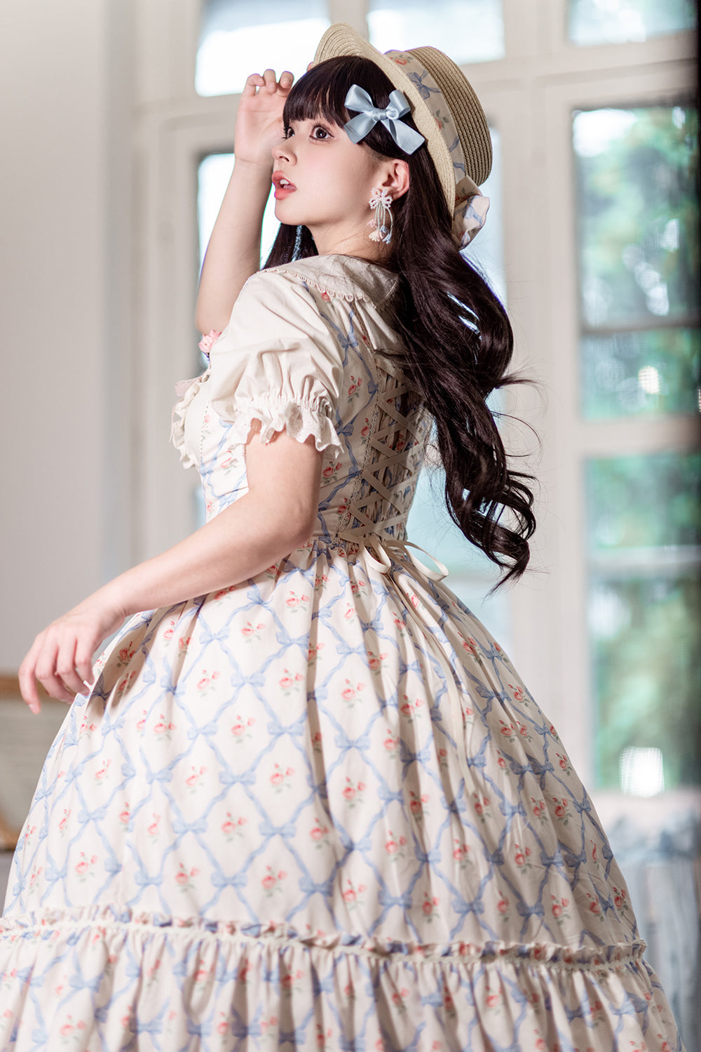 Miss Point - Happy Summer - Elegant Lolita Floral JSK Dress