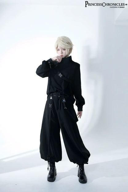 Princess Chronicles - Functional Rabbit - Handsome Gothic Lolita Pantsuit