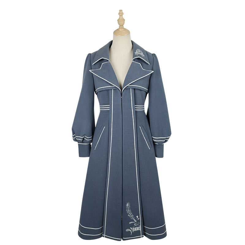 Chunlv Lolita - Book of Lies - Elegant College Style Princess JSK Set