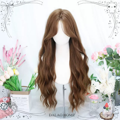 Dalao - Daily Lolita Wig Long Curly Various Styles Ins KOL Wig