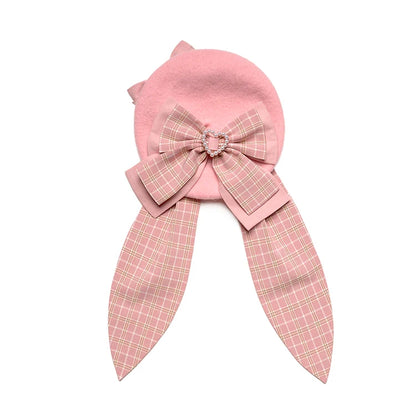Youpairui - Helford - Sweet Coordinated Lolita Suit Pink Plaid Lolita SK Set