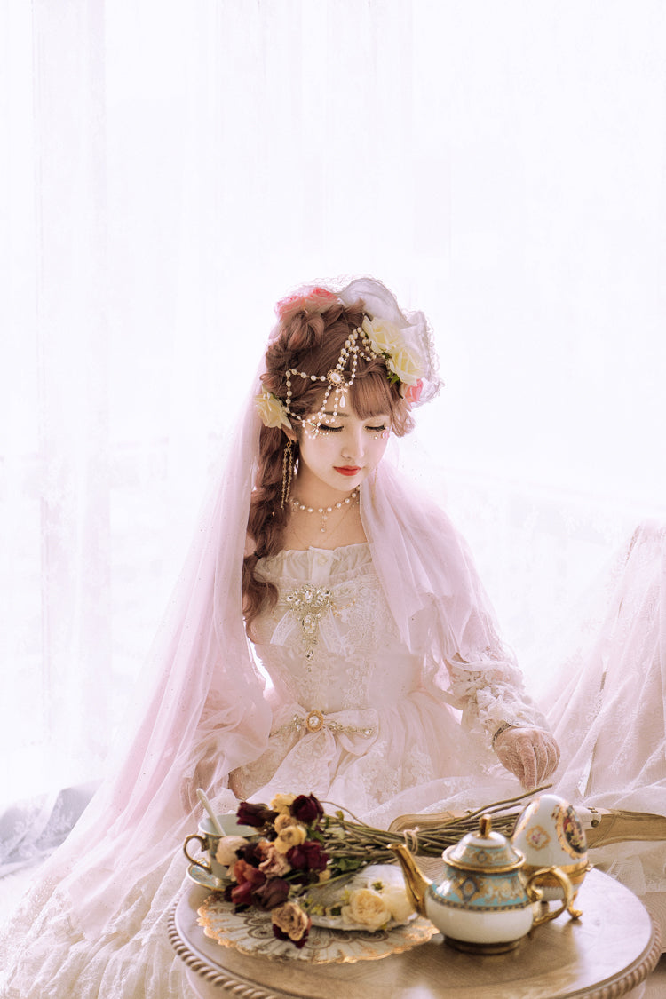Sweet Wood - Secret Garden In Midsummer - Elegant Lolita Bridal JSK