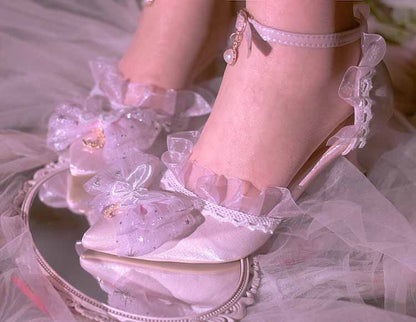 Fairy Tales - Fate Quartet Bridal Lolita Gothic Accessories Blouse