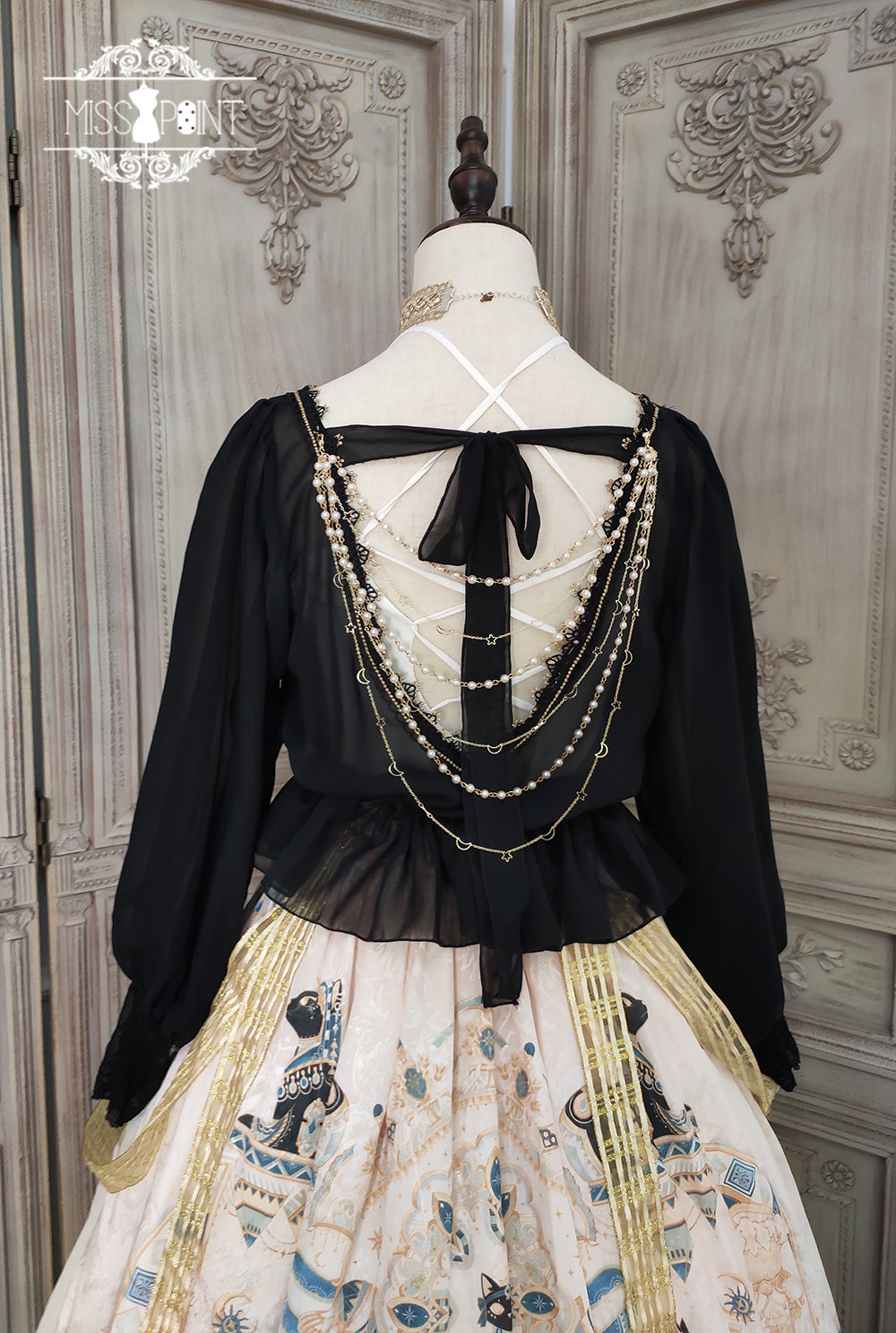 Miss Point - Dusk Bester - Egyptian Lolita Brooch Waistband Shawl