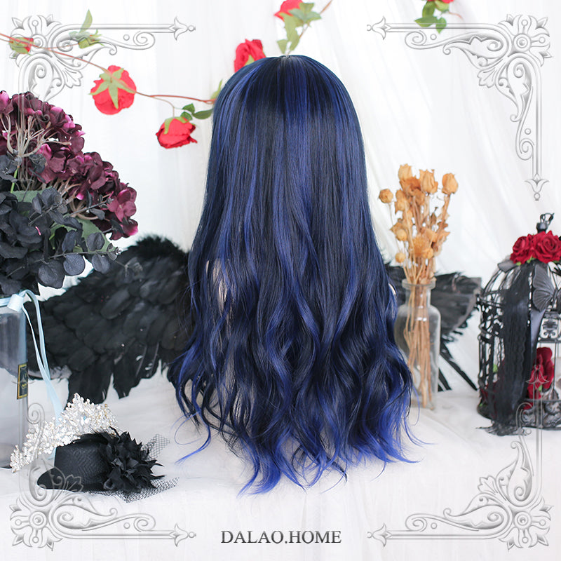Dalao Home - Star River - Natural Long Curly Lolita Wig