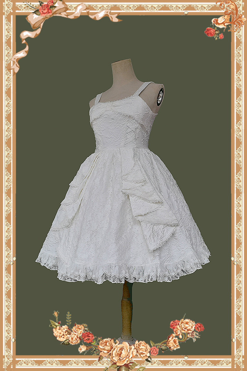 Infanta - Singer - Lolita Plain Color JSK Dress