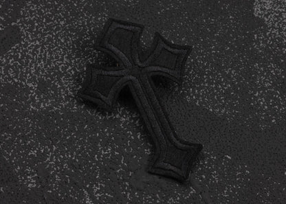 Strange Sugar - Gothic Lolita Cross Shaped Hair Clips