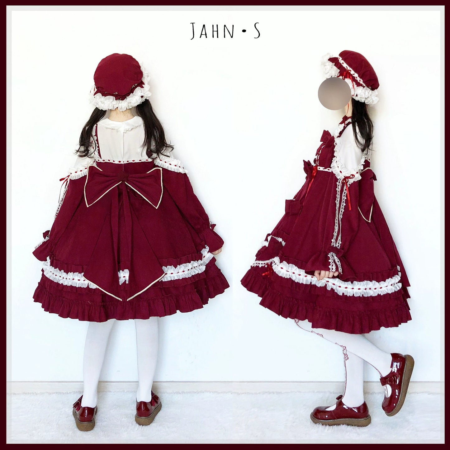 Aurora Kiss - Daily Lolita Winter Dress, Long Sleeve
