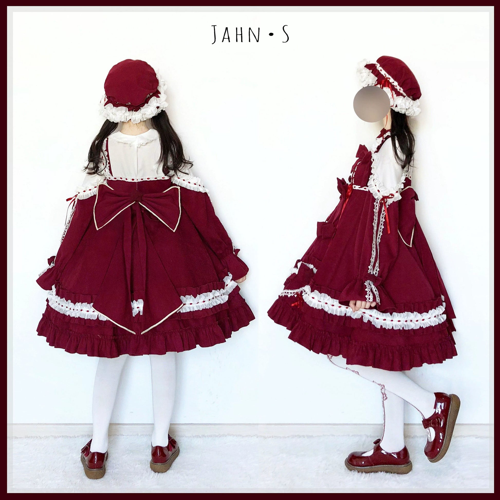 Aurora Kiss - Daily Lolita Winter Dress, Long Sleeve