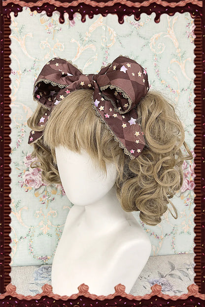 Infanta - Cream Meow - Sweet Lolita JSK, Cat Print