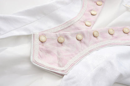 Immortal Thorn - Night of Swordsmanship - Ouji Lolita Long Coat Male Lolita Sleeveless Coat