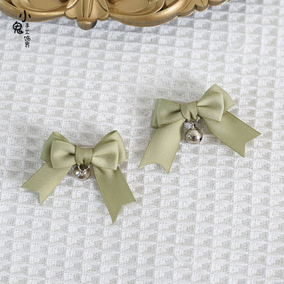 Xiaogui - Sweet Japan Fashion Lolita Bell Bow Clip