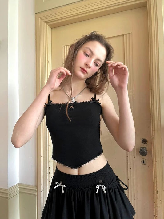 Bear print camisole【s0000008725】