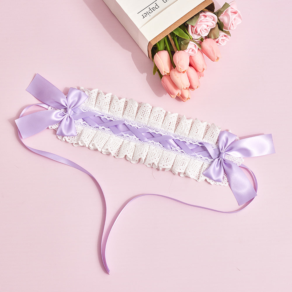 Sugar Time - Kawaii Lolita Cat Ears Design Headband